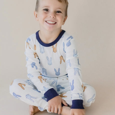 Boys Bunny Hero Pyjamas