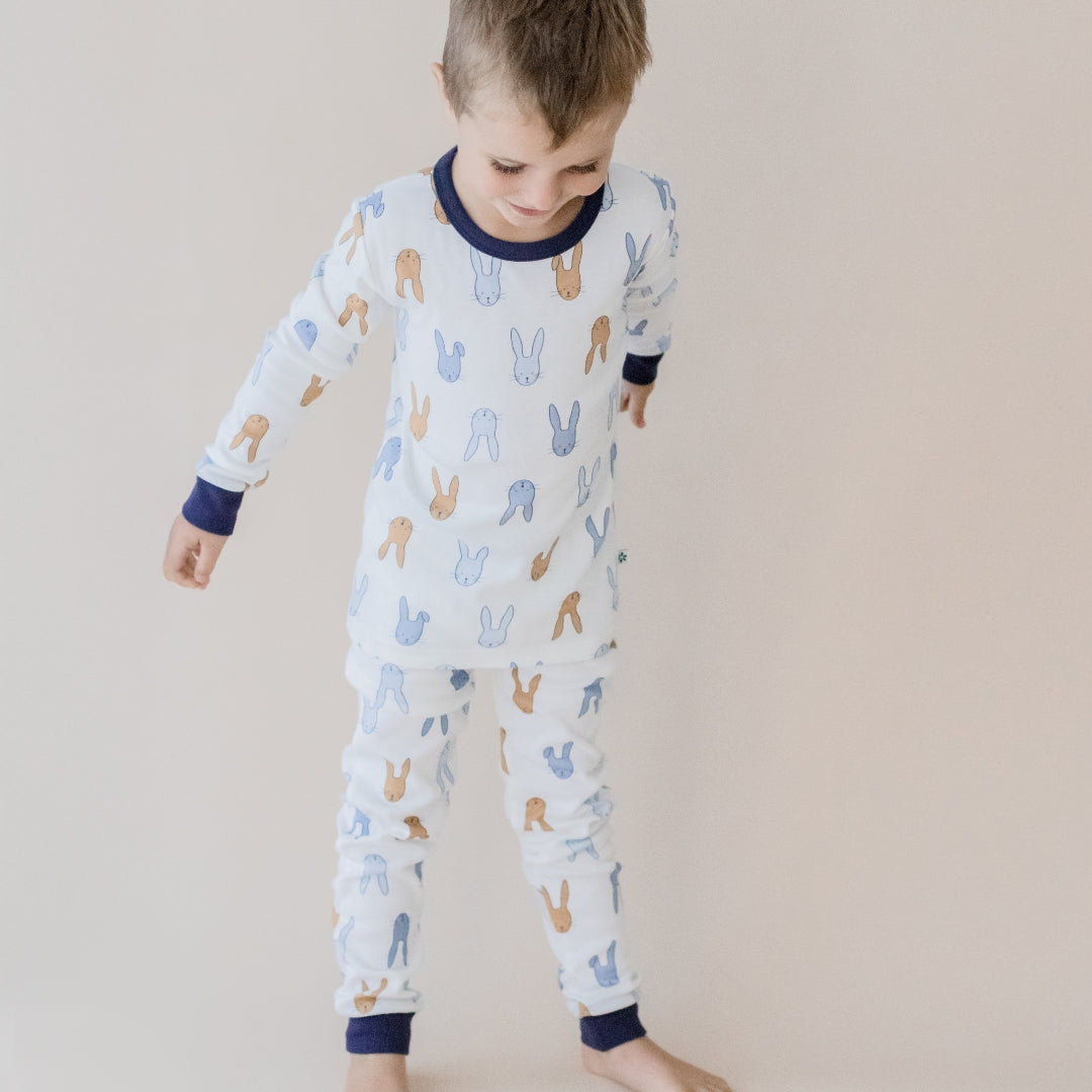 Boys Bunny Hero Pyjamas