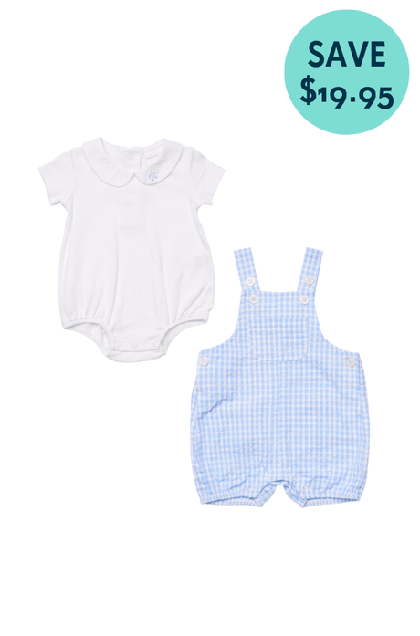 Baby boy summer on sale rompers