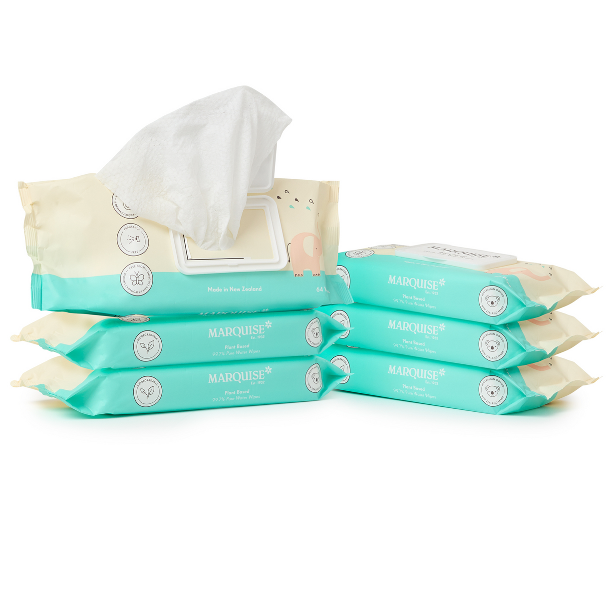 Marquise Eco Water Wipes