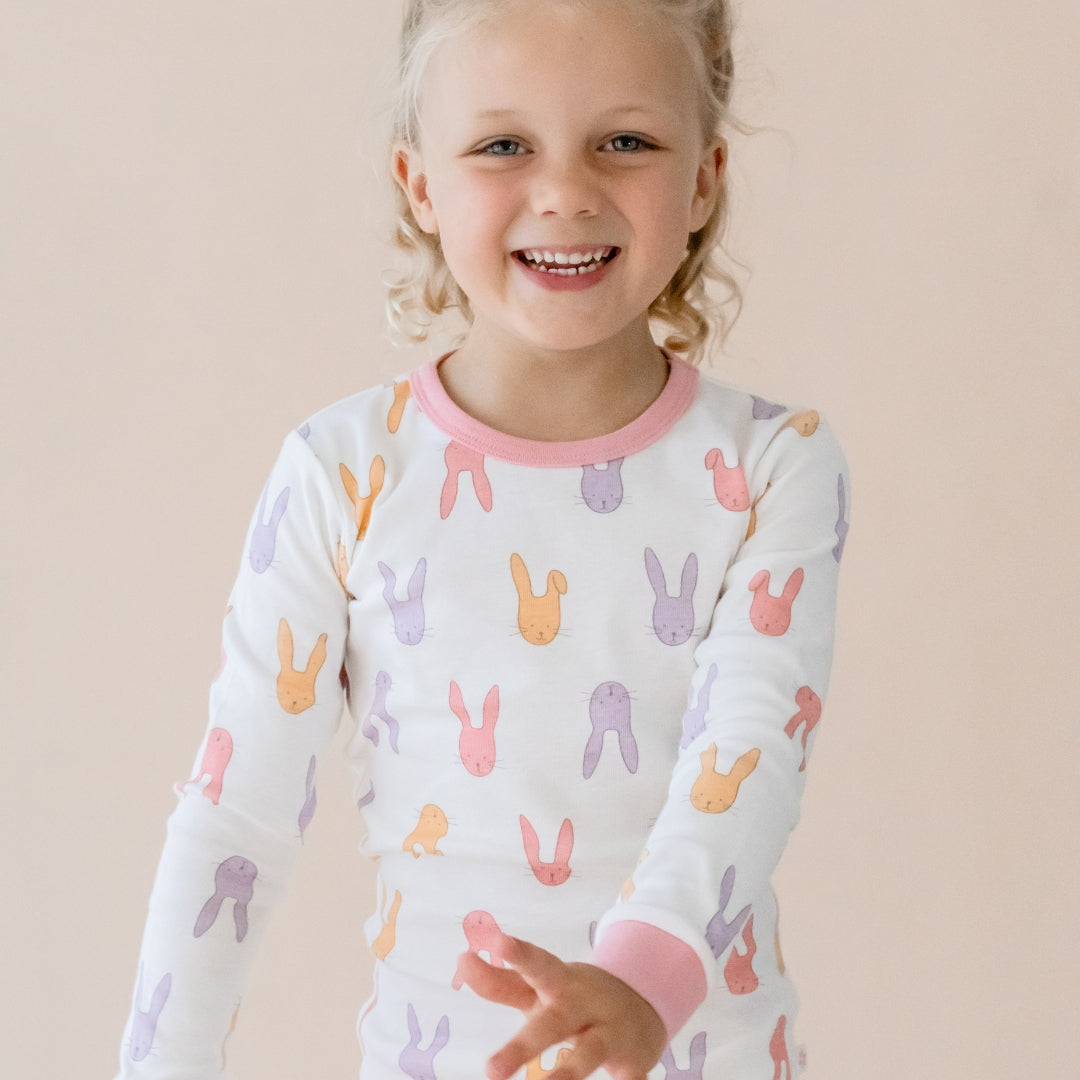 Girls Snuggle Bunny Pyjamas