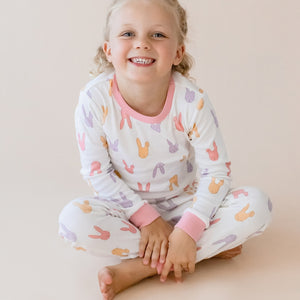 Girls Snuggle Bunny Pyjamas