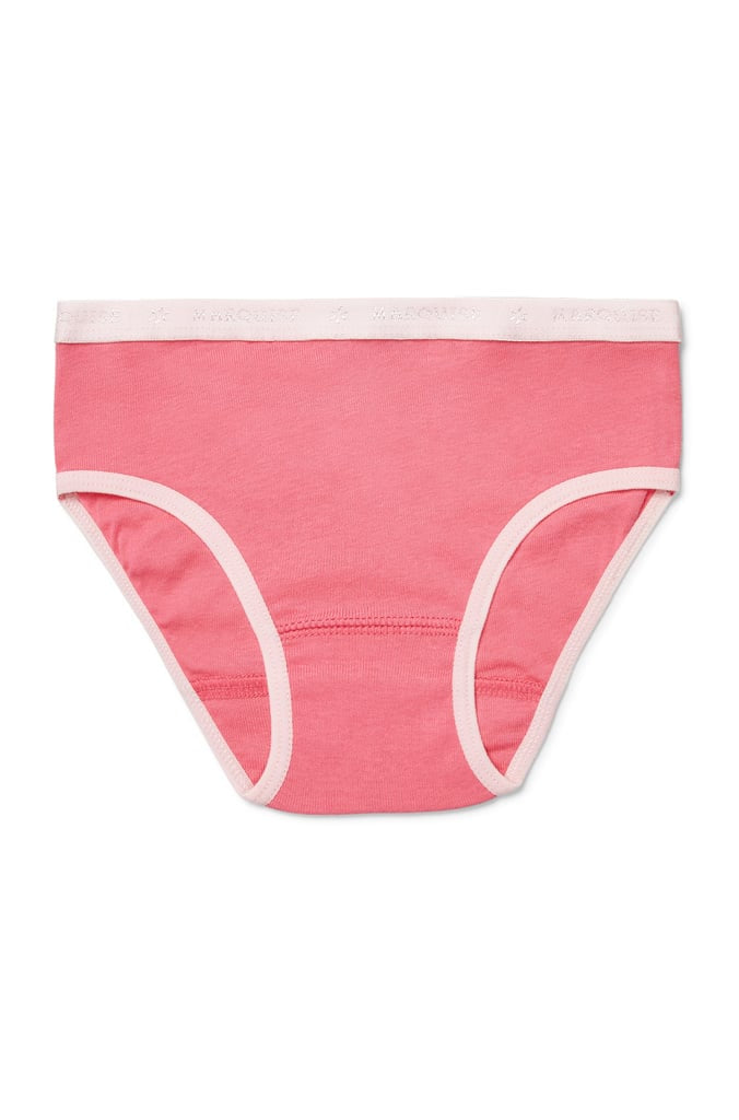 Girls Hot Pink & White Underwear 2 Pack – Marquise