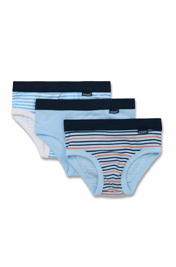 Boys Blue Underwear 3 Pack – Marquise