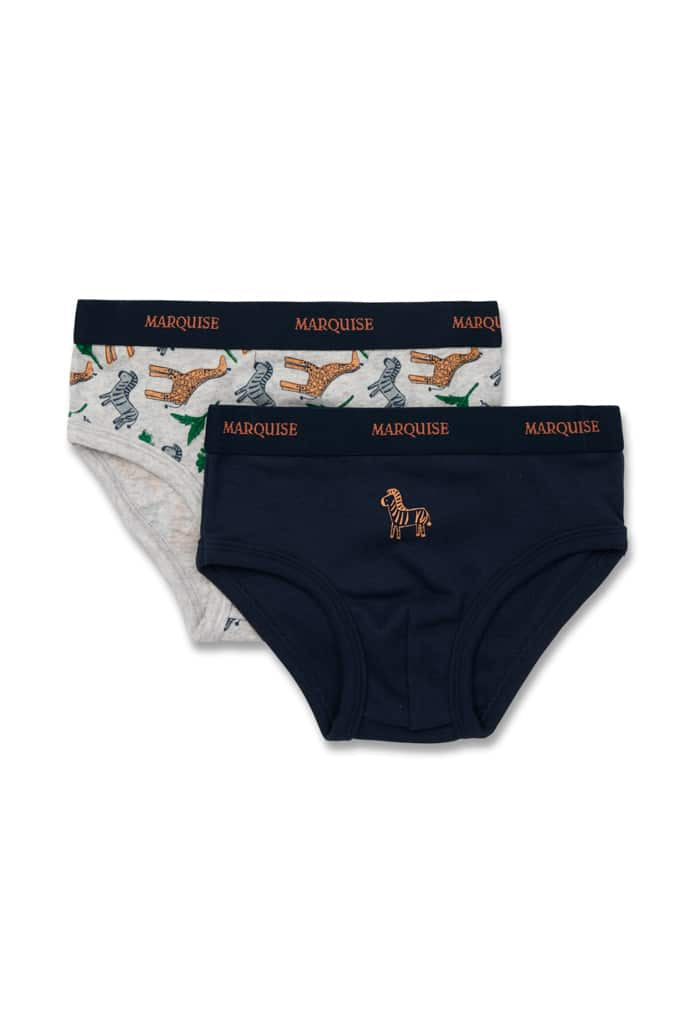 Boys Twilight Safari Underwear 2 Pack Marquise