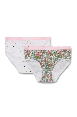 Girls Kensington Gardens Underwear 2 Pack