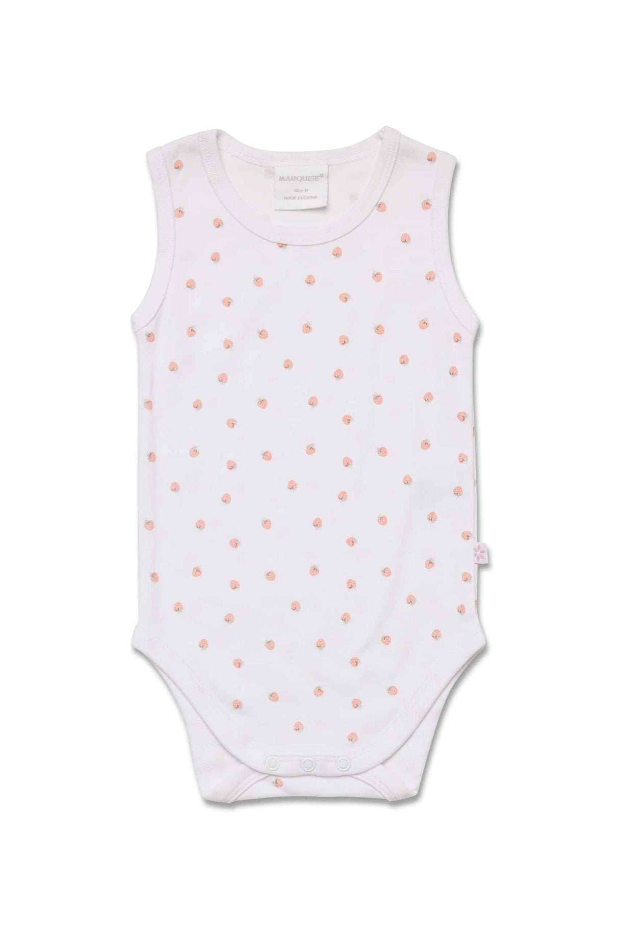 Bunny Romper and Strawberry Bodysuit 2 Pack – Marquise