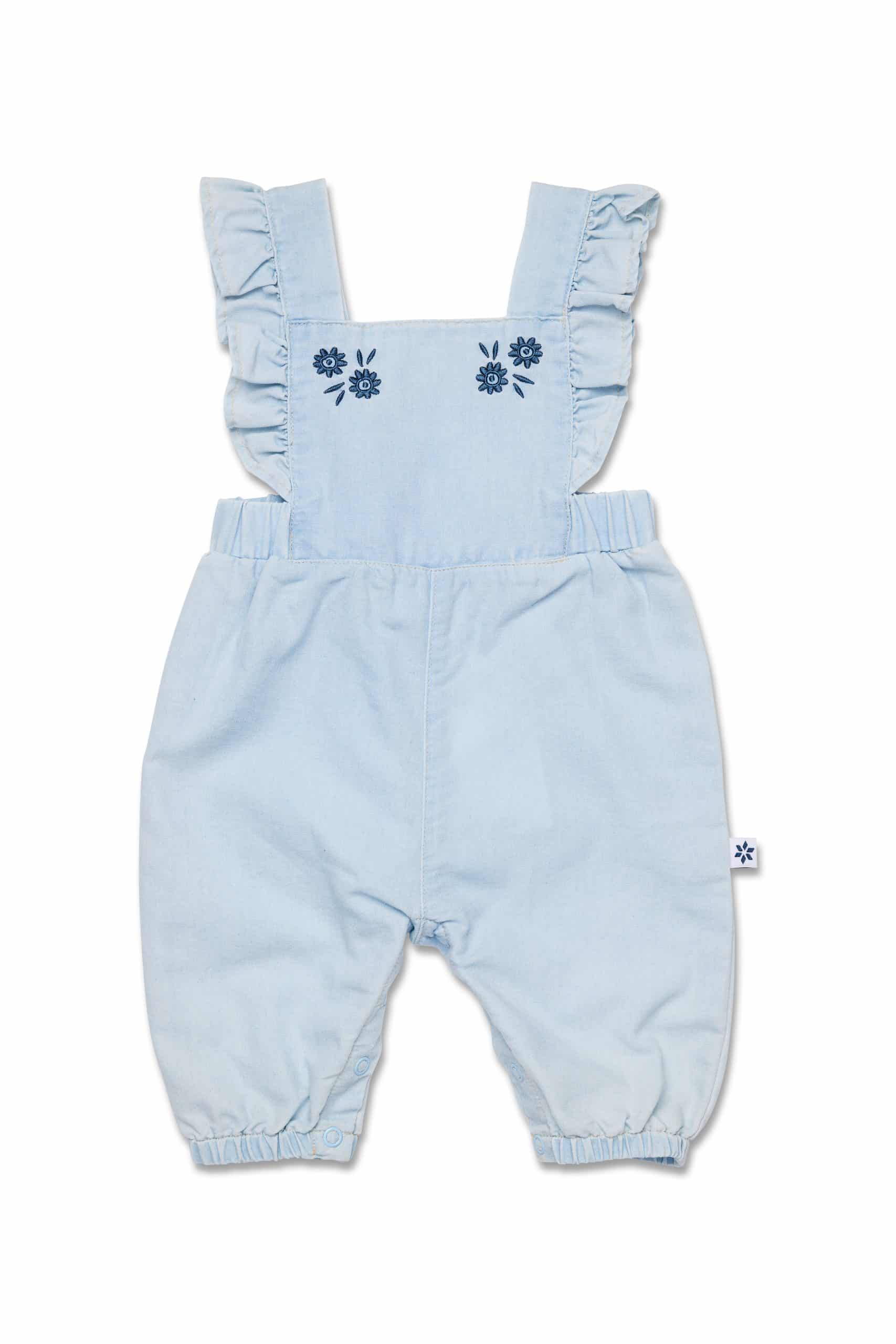 Baby boy chambray store romper