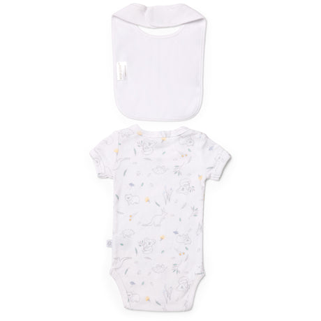 Australiana Bodysuit & Bib Set