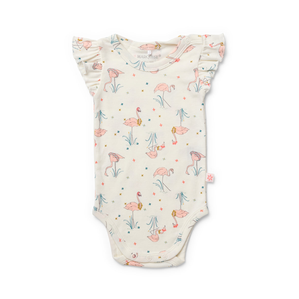 Flamingo Bodysuit & Bib Set