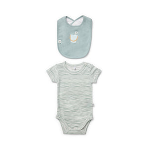 Bucket Bib & Bodysuit Set