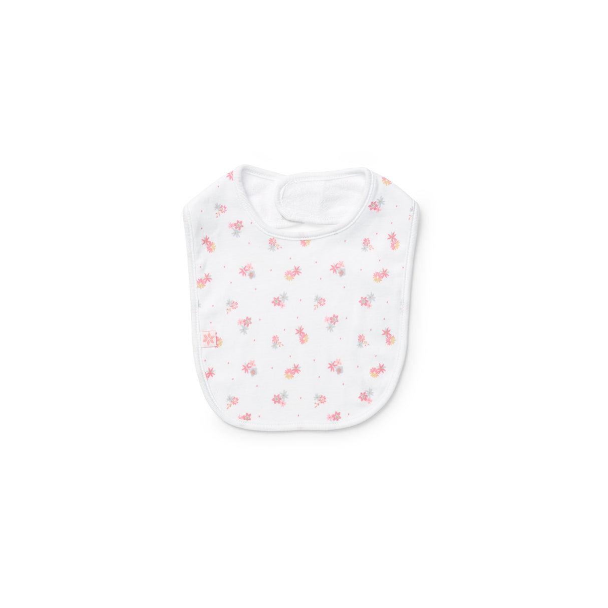 Newborn Essentials Floral Bib 2 Pack