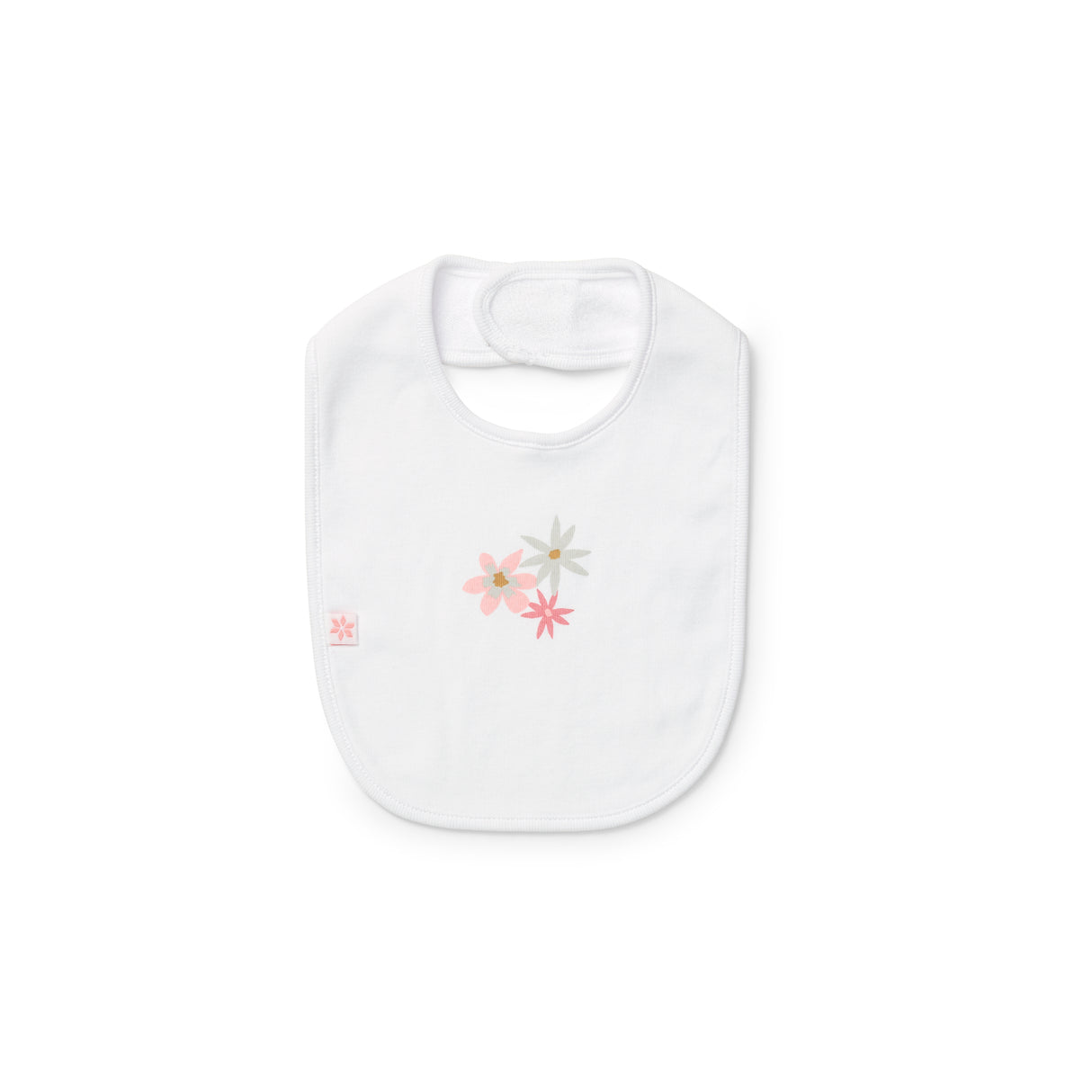 Newborn Essentials Floral Zipsuit & Bib Set