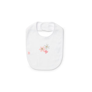 Newborn Essentials Floral Zipsuit & Bib Set