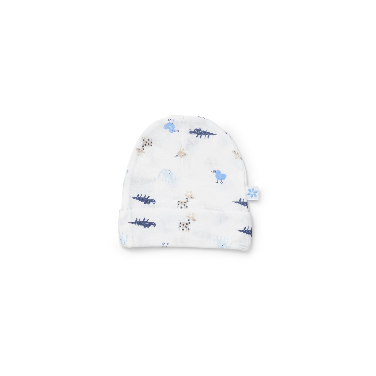 Newborn Essentials Animals Beanie 2 Pack