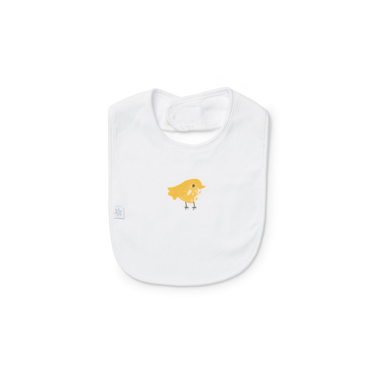 Newborn Essentials Chick Zipsuit & Bib Set