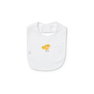 Newborn Essentials Chick Zipsuit & Bib Set