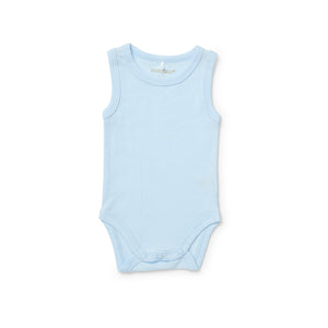 Newborn Essentials Cat Sleeveless Bodysuit 2 Pack