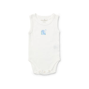 Newborn Essentials Cat Sleeveless Bodysuit 2 Pack