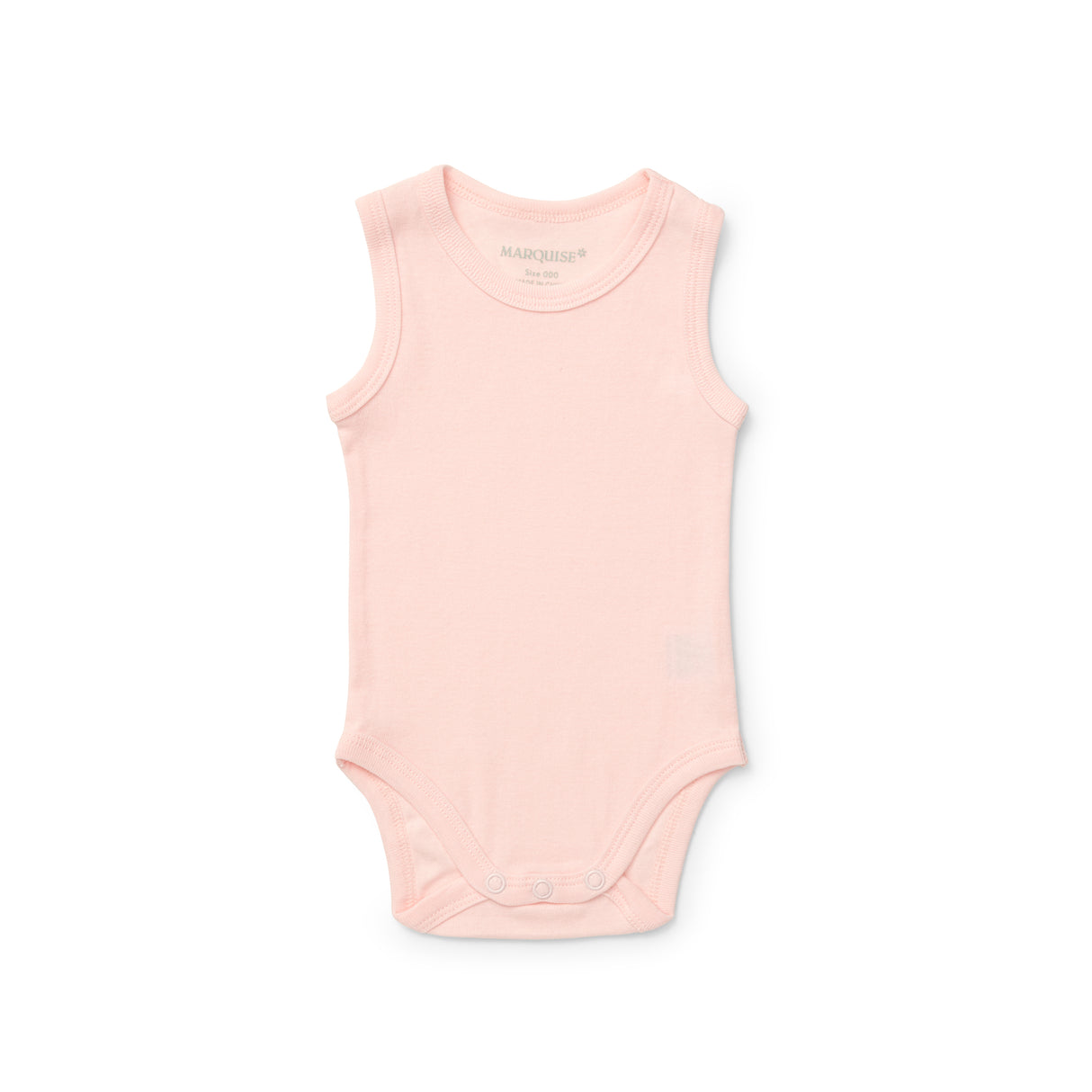 Newborn Essentials Strawberries Sleeveless Bodysuit 2 Pack