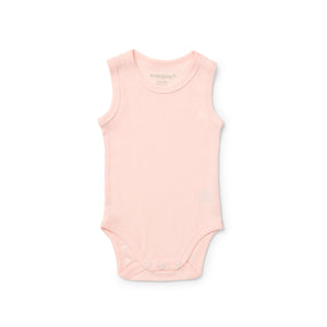 Newborn Essentials Strawberries Sleeveless Bodysuit 2 Pack