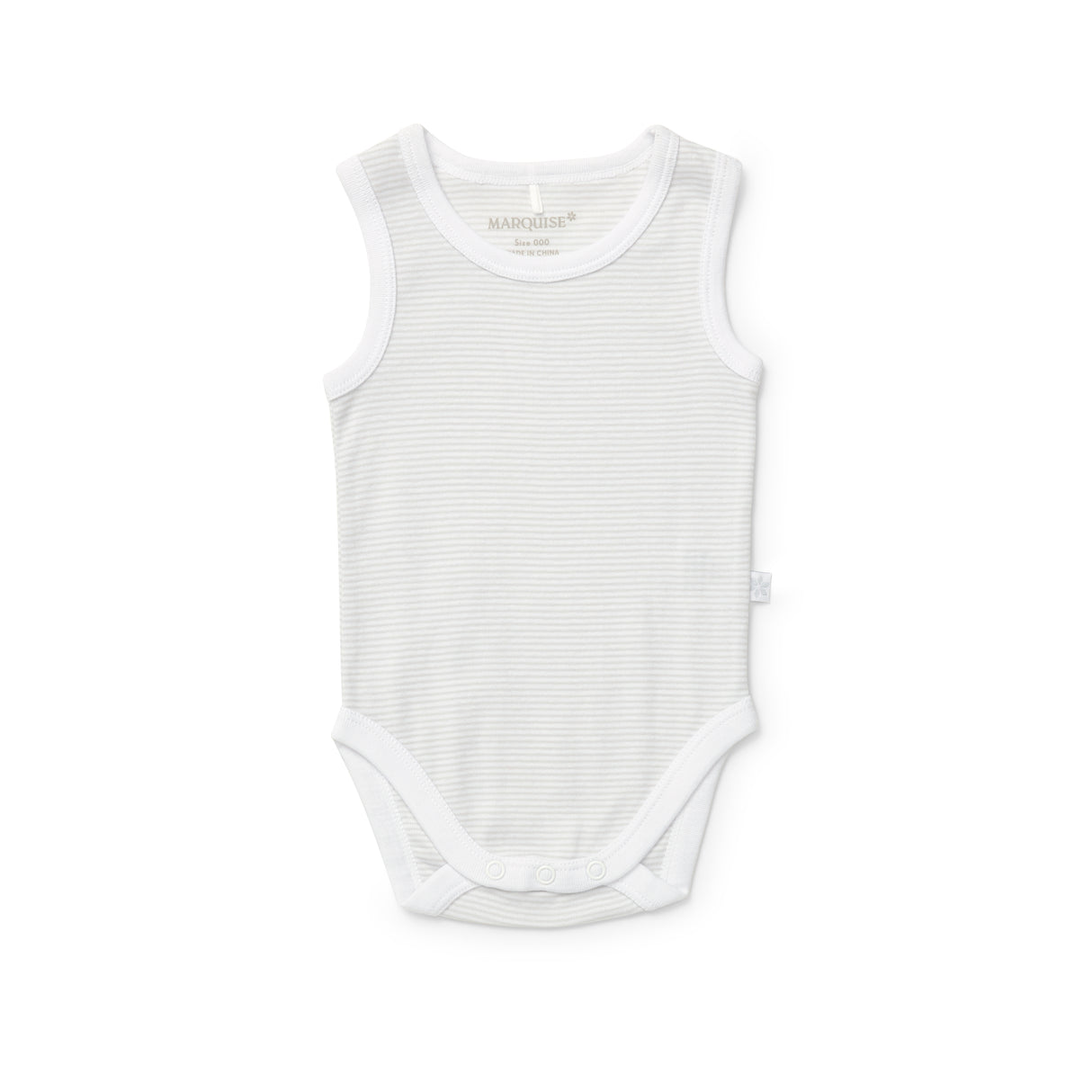 Newborn Essentials Chick Sleeveless Bodysuit 2 Pack