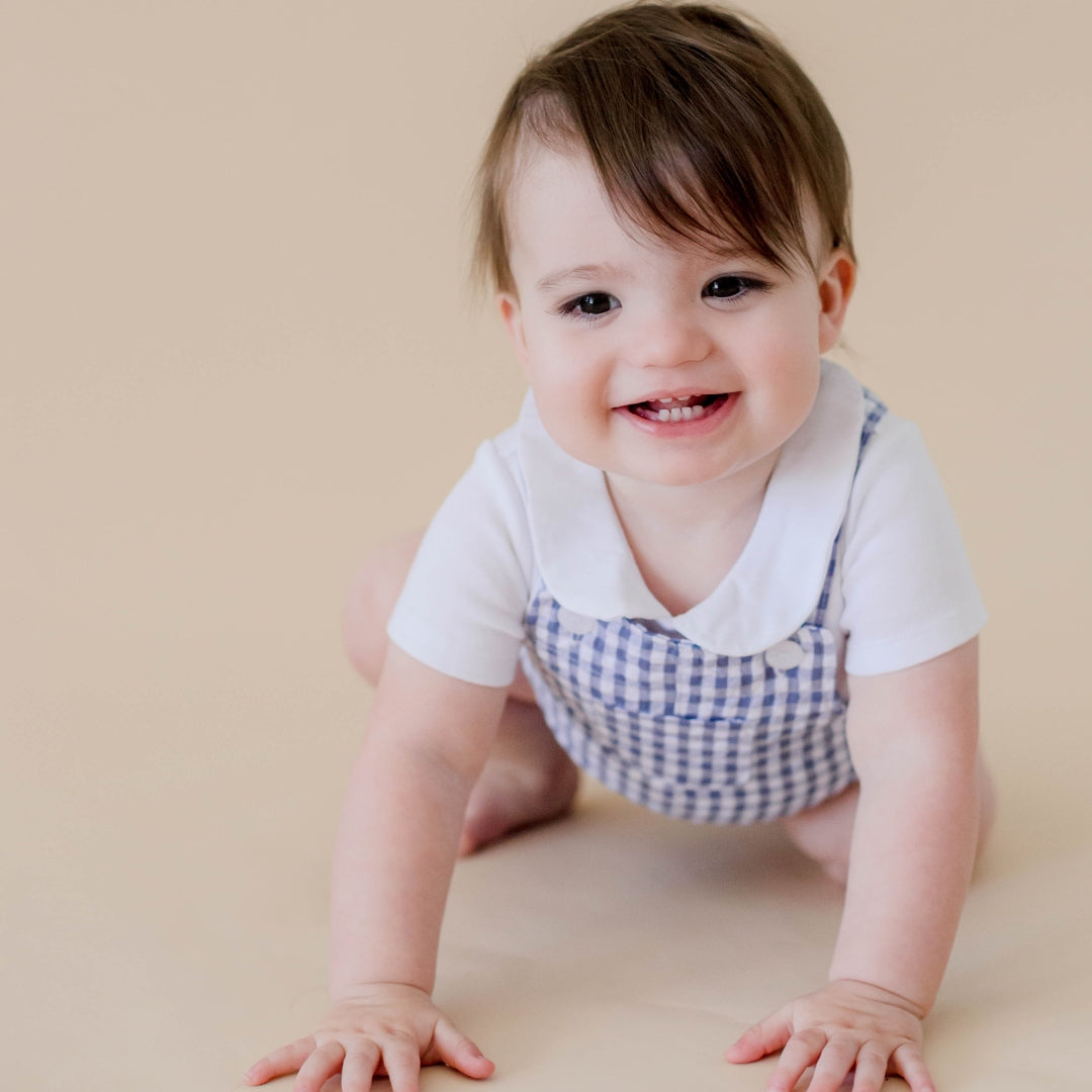 Classic Collared Bodysuit