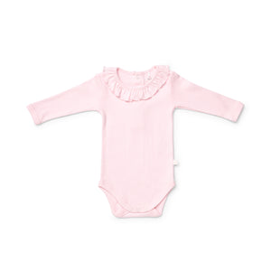 Strawberry Fields Soft Pink Bodysuit