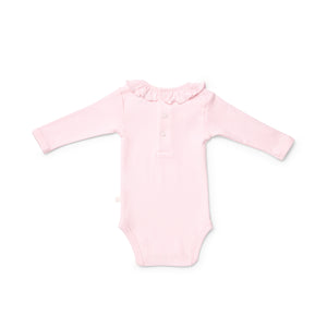 Strawberry Fields Soft Pink Bodysuit