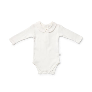 On The Move Cream Bodysuit