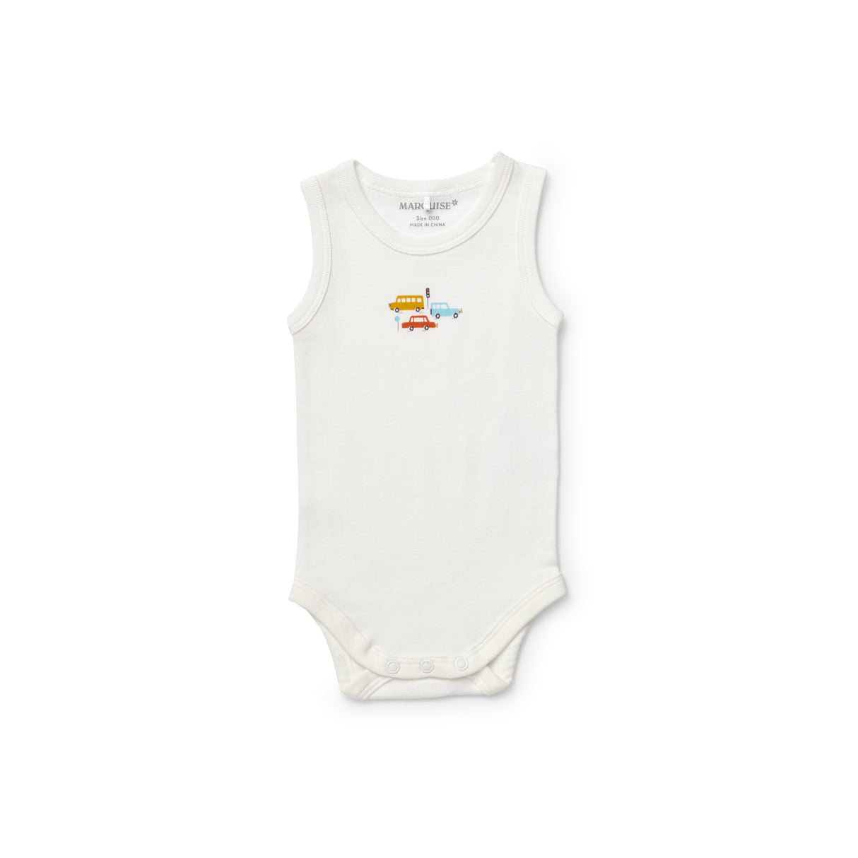 On The Move Sleeveless Bodysuit 2 Pack