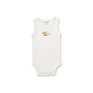 On The Move Sleeveless Bodysuit 2 Pack