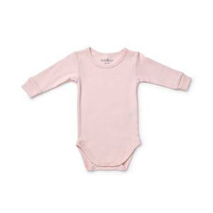 Baby Pink Cotton Wool Bodysuit