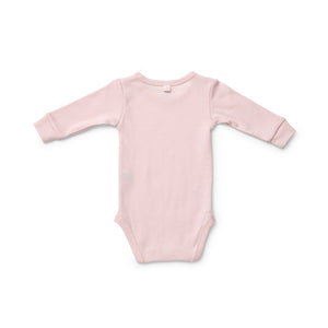 Baby Pink Cotton Wool Bodysuit