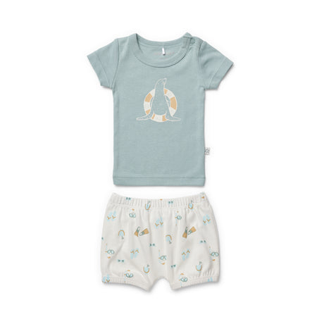 Snorkel T-Shirt & Short Set