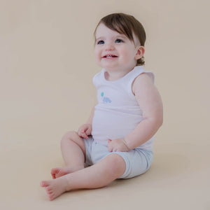 Safari Singlet & Bloomer Set