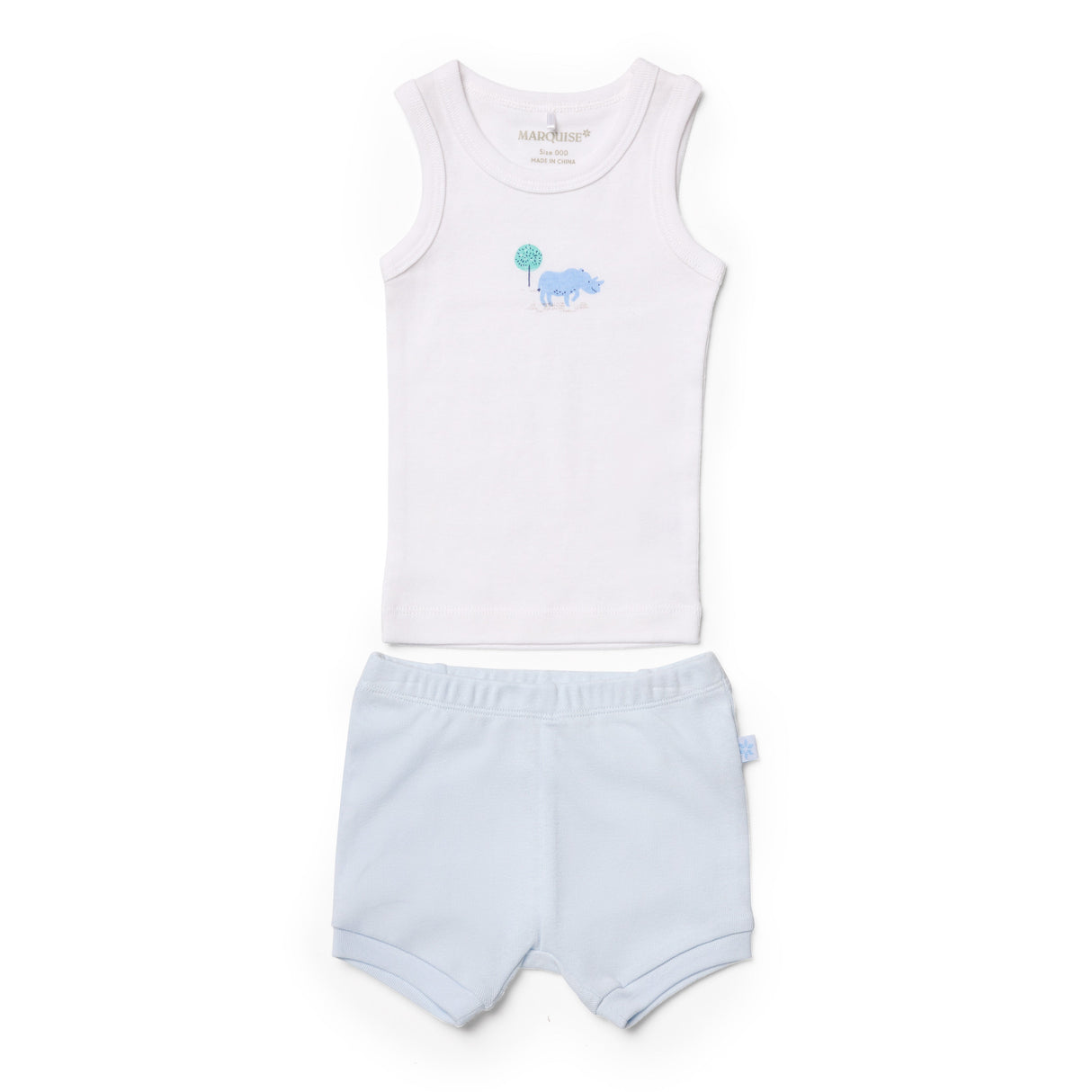 Safari Singlet & Bloomer Set