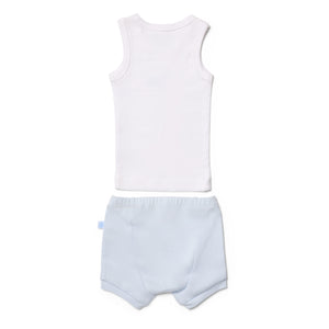 Safari Singlet & Bloomer Set