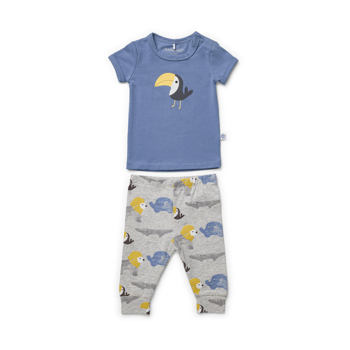 Animal Play T-Shirt & Legging Set