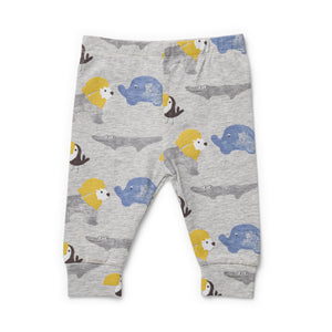 Animal Play T-Shirt & Legging Set