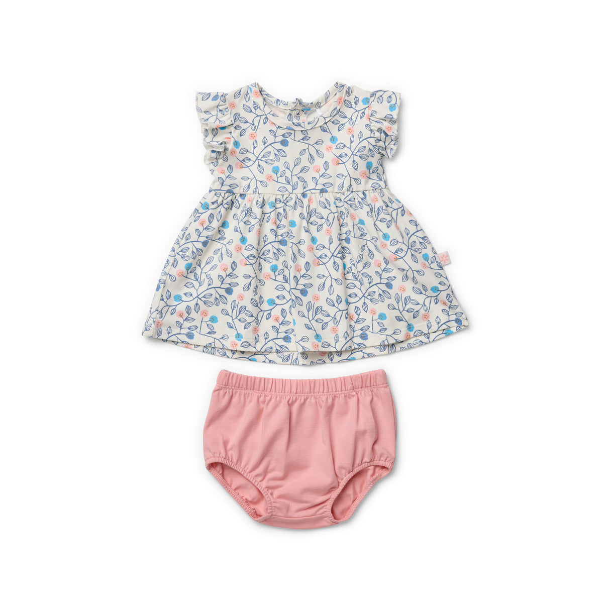 Garden Party Dress & Bloomer Set