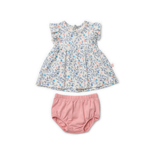 Garden Party Dress & Bloomer Set