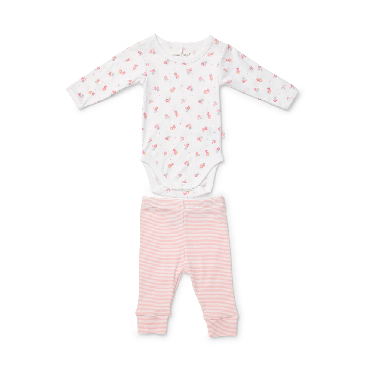 Newborn Essentials Floral Bodysuit & Legging Set