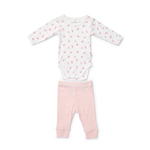 Newborn Essentials Floral Bodysuit & Legging Set