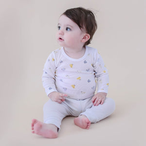 Newborn Essentials Chick Bodysuit & Legging Set