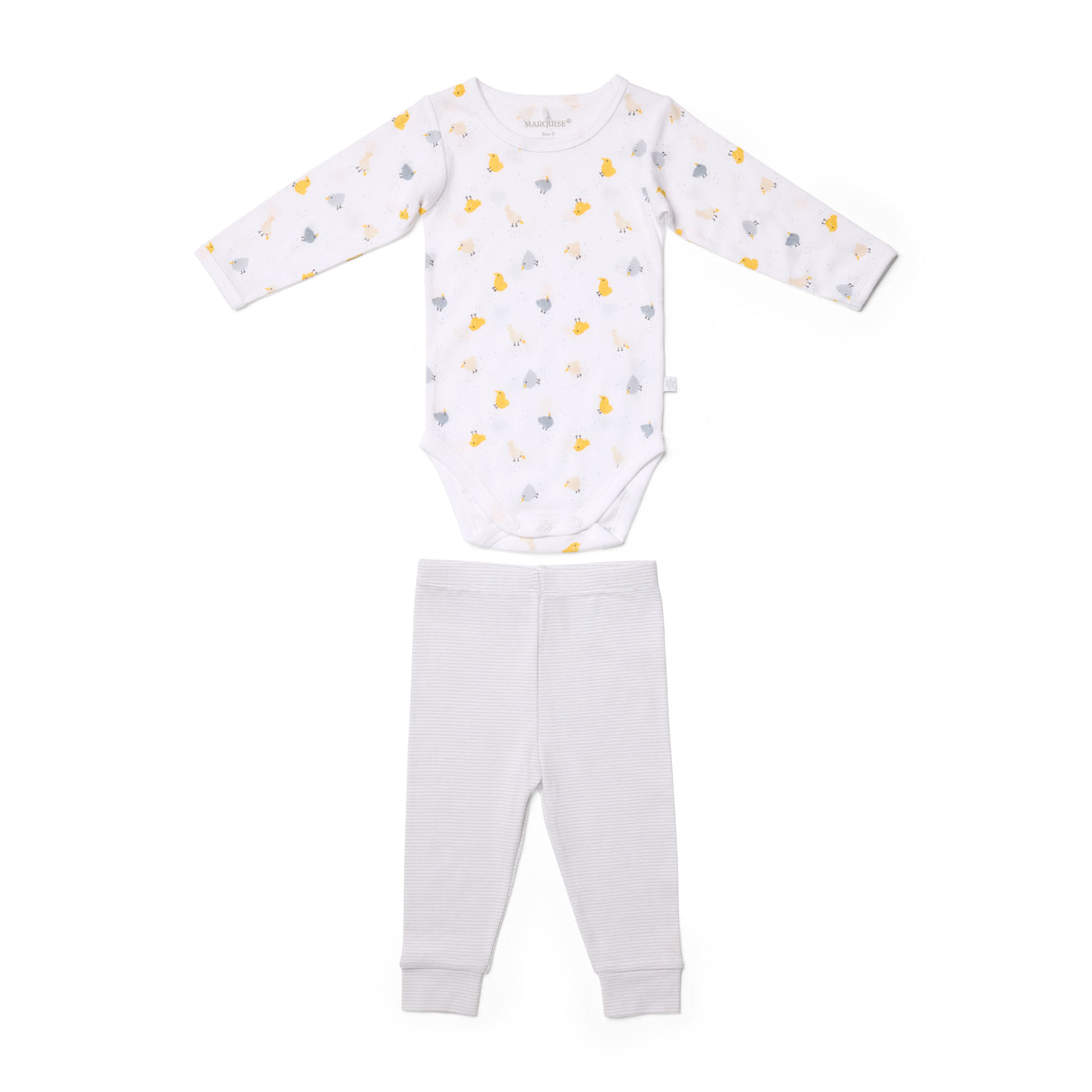 Newborn Essentials Chick Bodysuit & Legging Set