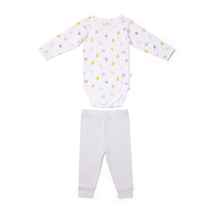 Newborn Essentials Chick Bodysuit & Legging Set