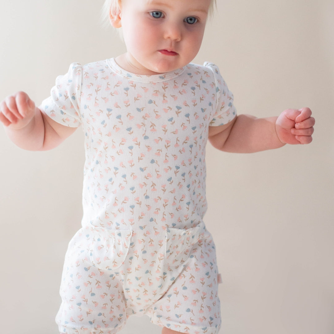 Tiny Tulip Romper