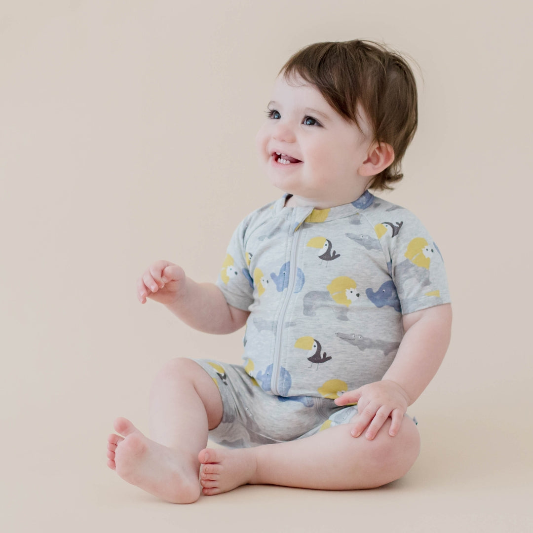 Animal Play Romper