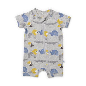 Animal Play Romper